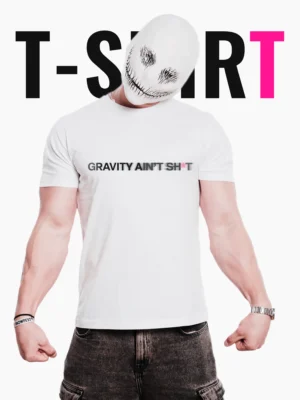 T-SHIRT "GRAVITY"
