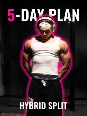 5-DAY PLAN: HYBRID SPLIT