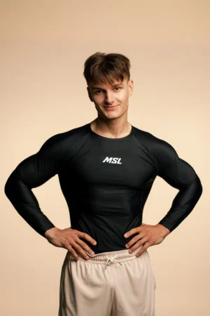 BLACK ONYX REFLECTIVE COMPRESSION LS
