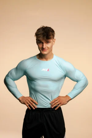 ICE BLUE COMPRESSION LS